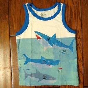 Shark Tank Top. Circo. Size 4T.